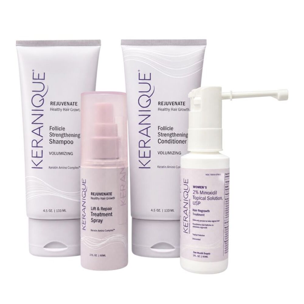 Keranique The Complete Hair Regrowth System Kit